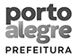 Logo of Porto Alegre Prefeitura in bold black and gray text.